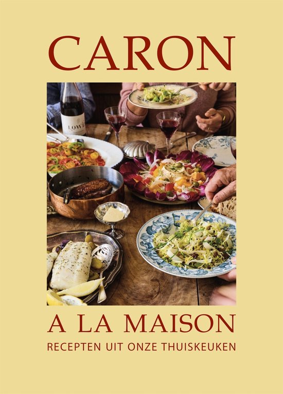 Caron a la Maison - cover
