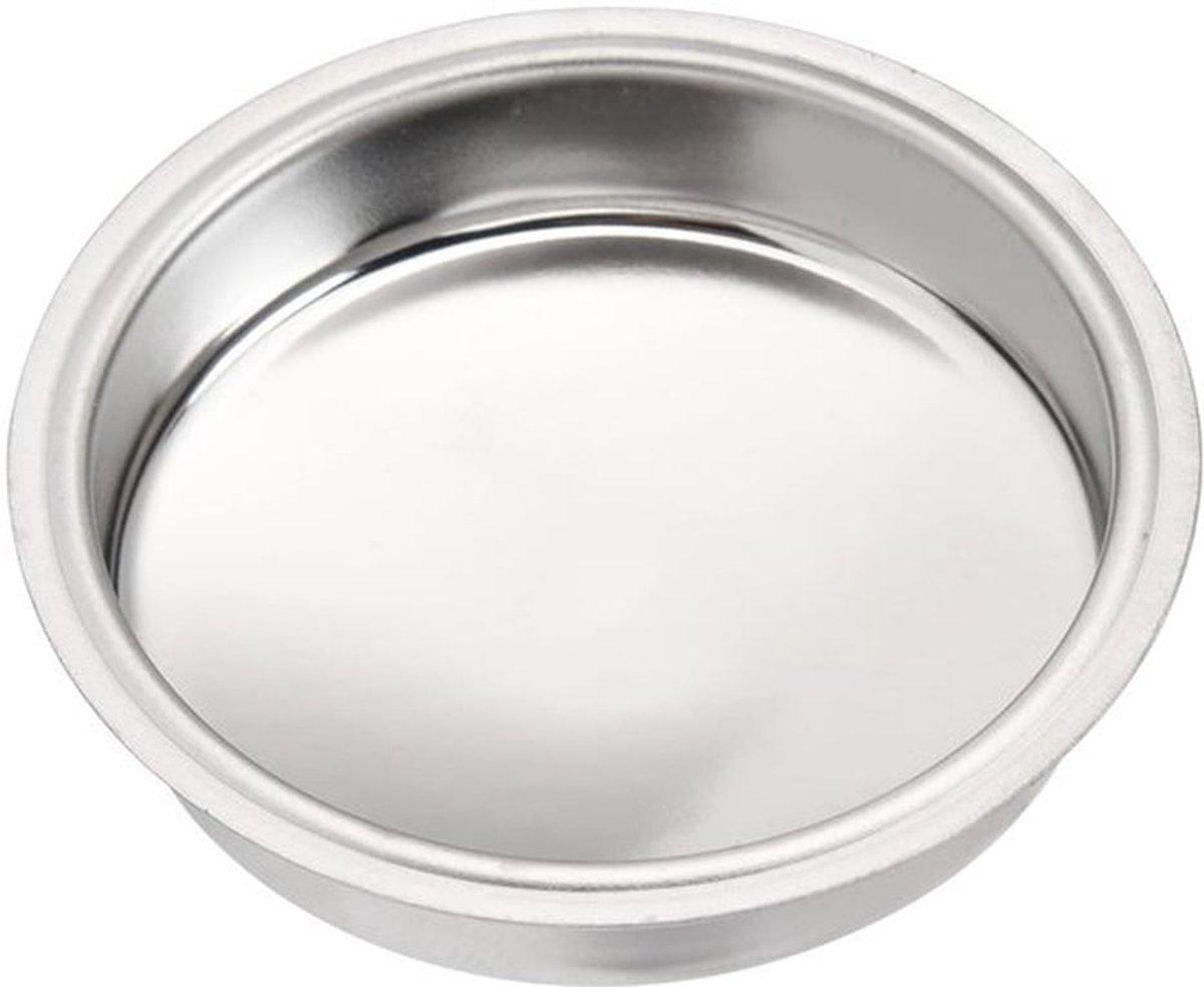 51 Mm Koffiezetapparaat Roestvrijstalen Backflush-inzetstuk Metaal, Blindfilter, Geschikt voor Delongh EC680 EC685