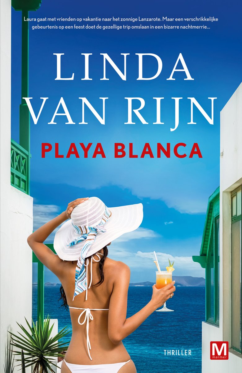 Omslag van Playa Blanca