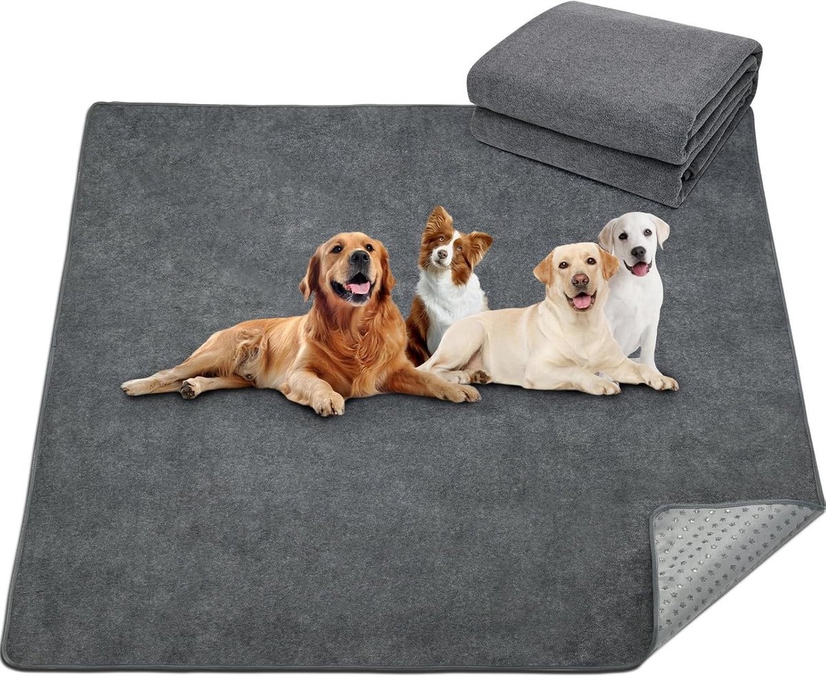 Herbruikbare Puppy Pads voor Training, Absorptie en Comfort voor Honden