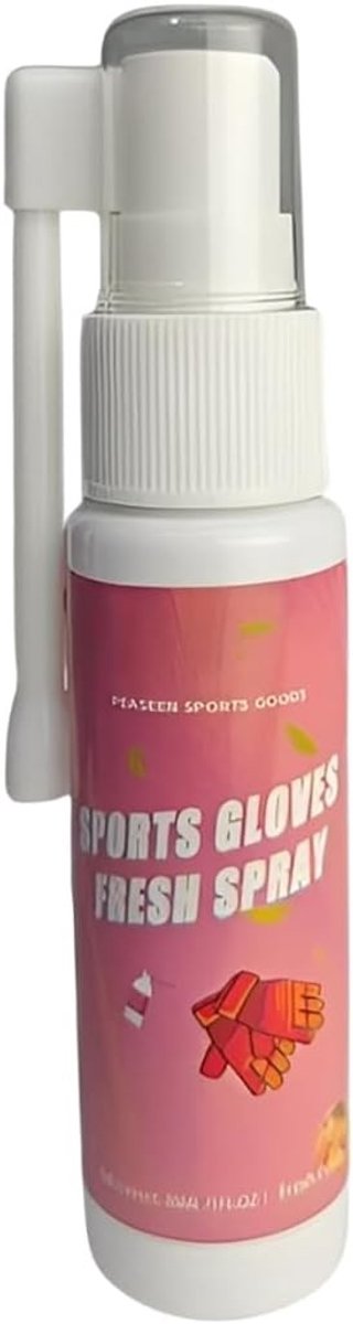 Verfrissende Luchtverfrisser voor Schoenen en Helmen, Geur Neutralisator voor Bokshandschoenen, Peperachtige Geur, 30 ml