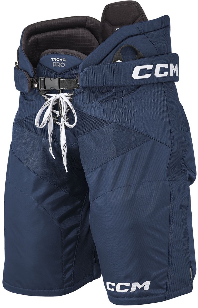 CCM Tacks Pro IJshockeybroek - Senior - Maat M - Navy - D3O - AER-TEC