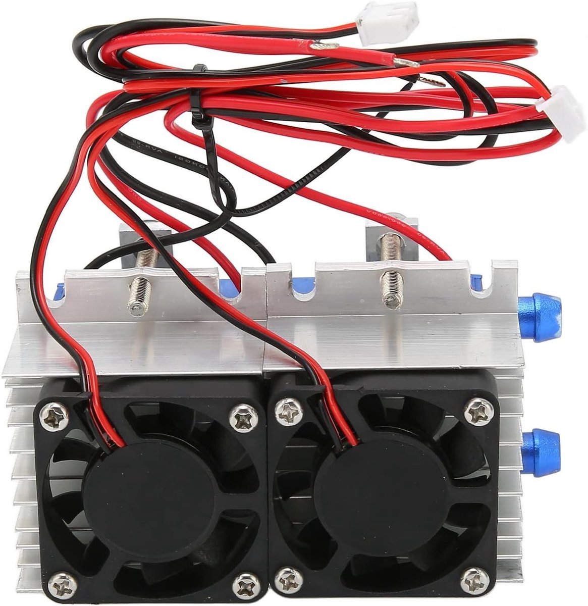 Thermo-elektrische Koeler - Peltier Koelsysteem - DIY Koeling - Halfgeleider Koeling - 144W - Zilver