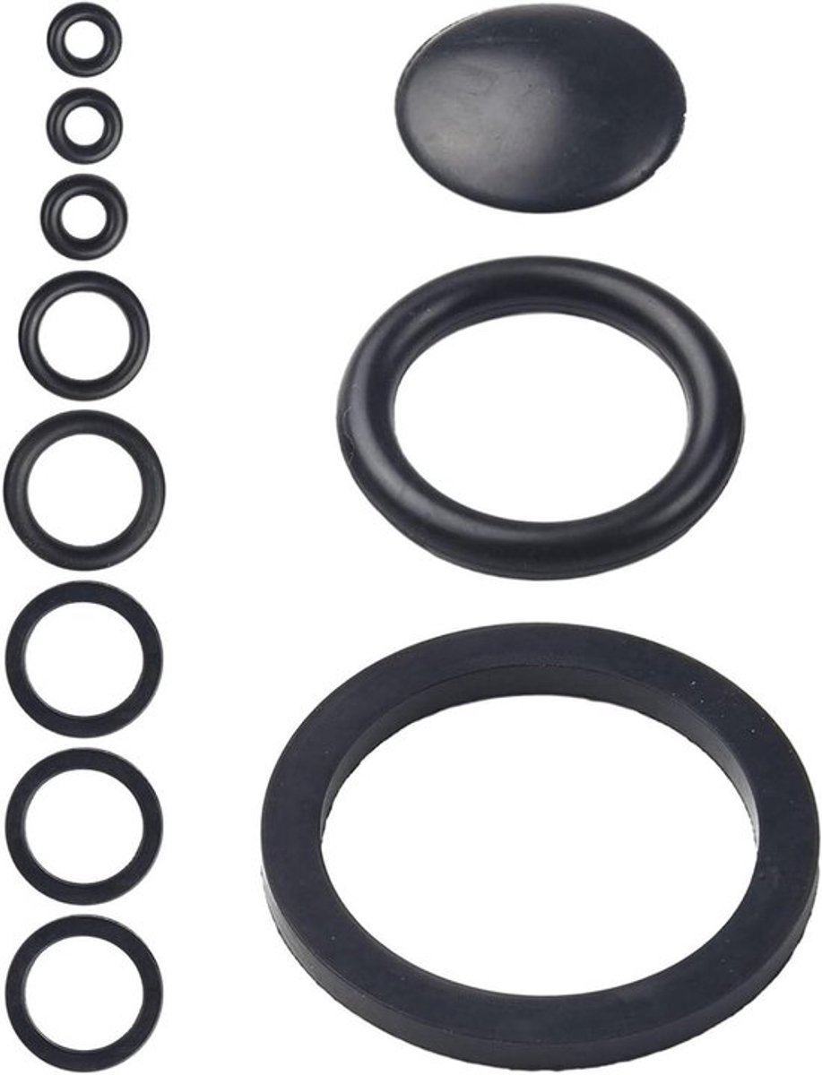 Afdichtringen set voor 3/5/8L Tuin Drukspuit - Rubberen ringen - 10 stuks