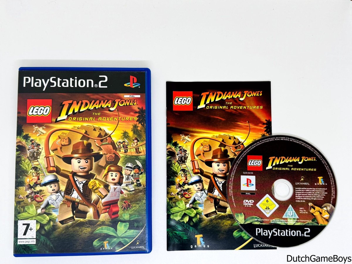 Lego Indiana Jones - The Original Adventures