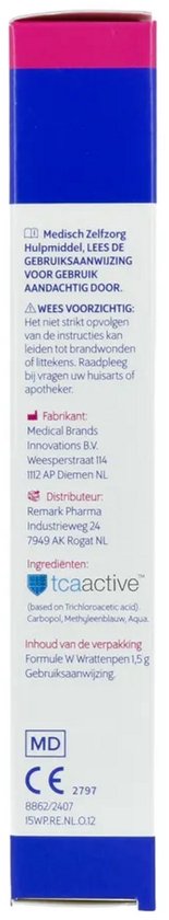 Formule W Wrattenpen 1.5 Ml
