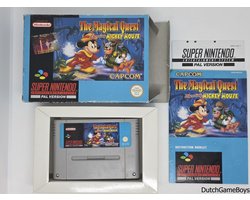 Super Nintendo / Snes - The Magical Quest Starring Mickey Mouse - UKV
