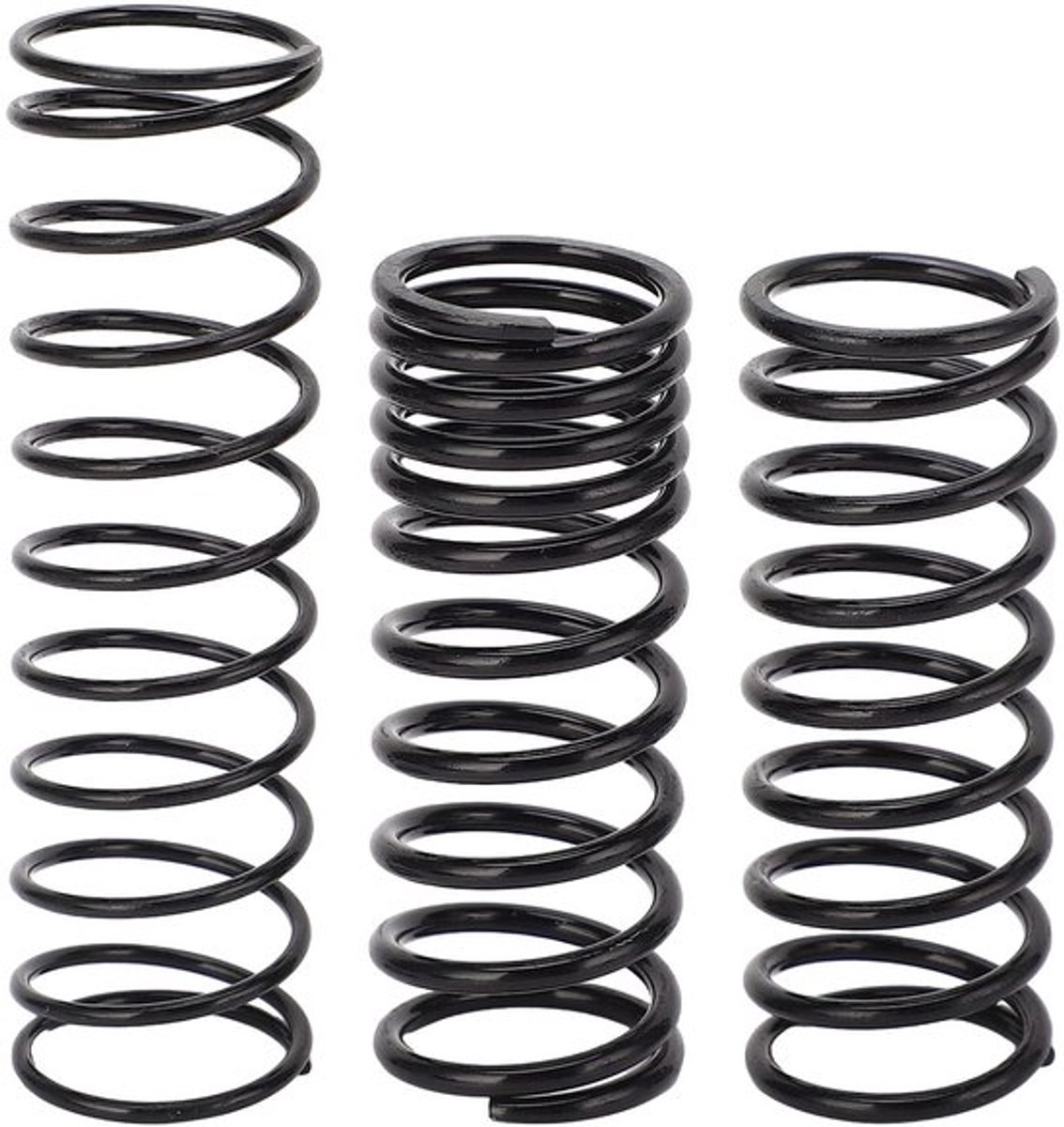 3pcs Metaal Zwart Hoge Sterkte Pedaal Lente Kit Pedaal Terugkeer Lente Upgrade Kit voor G25 G27 G29 G920 Racing Wheel
