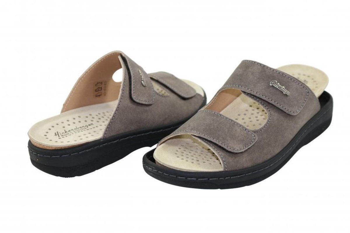 Hickersberger Slippers - Hickersberger taupe jeans Slipper