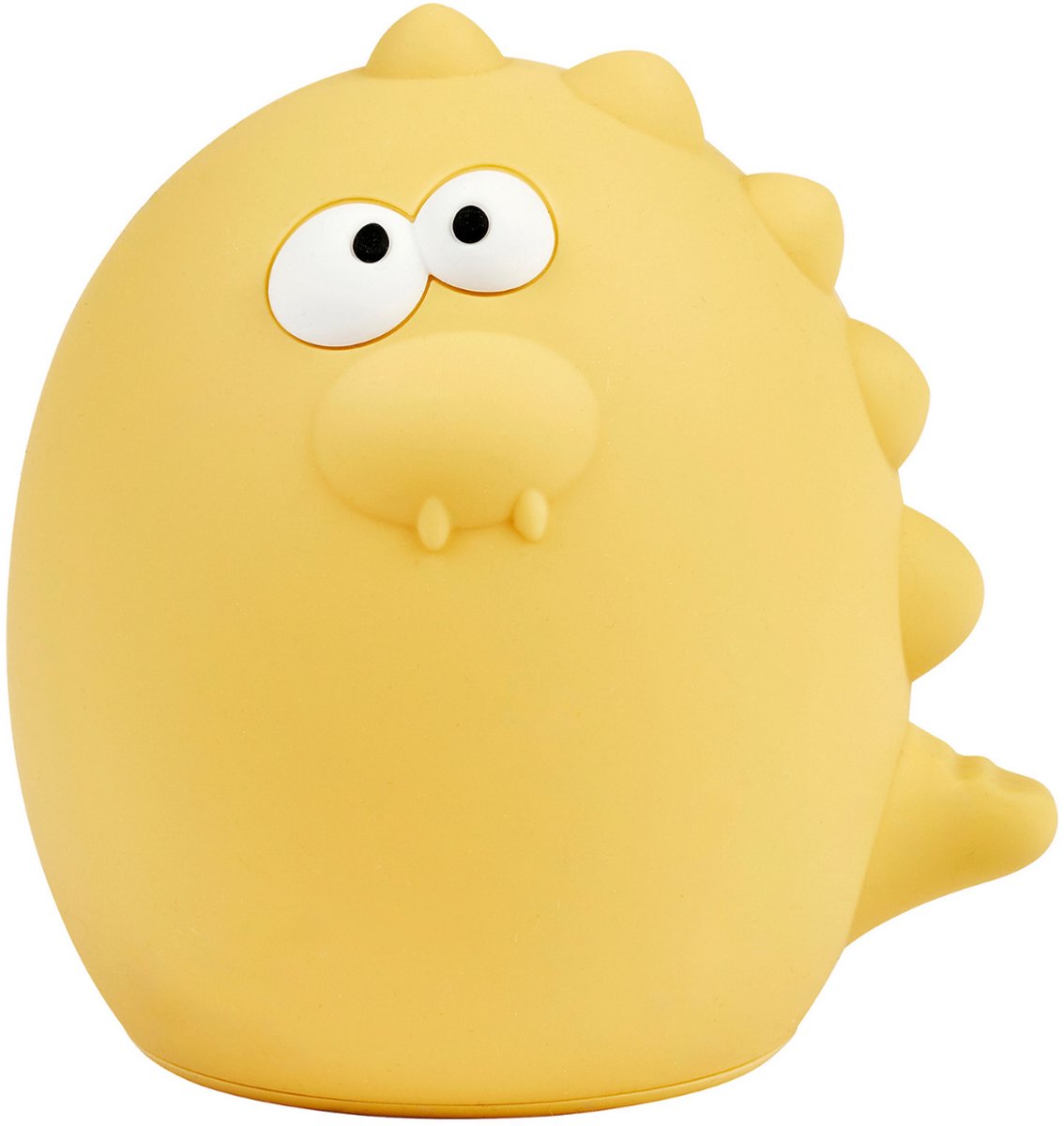 Nattou Baby Nachtlampje Dino - 12 cm - 2 kleurstanden en helderheidsniveau's - Baby cadeau - Geel