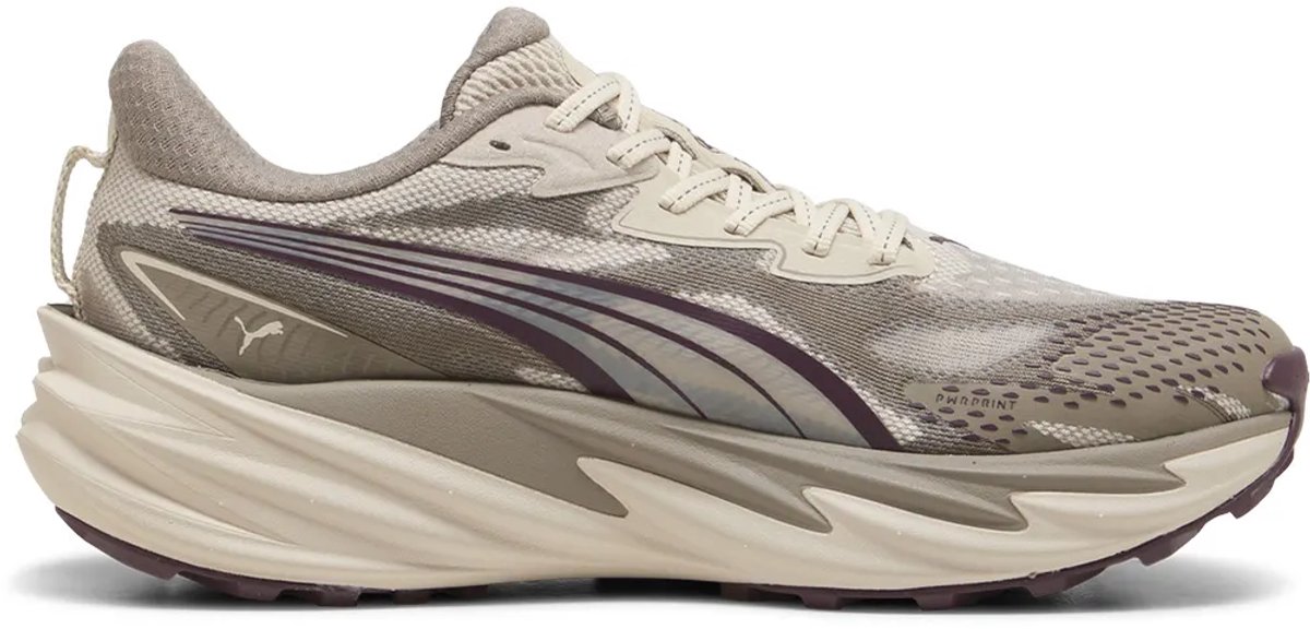 Puma Velocity Nitro Trailschoenen Vrouw Zilver