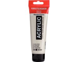 Amsterdam Standard Series Acrylverf Tube 120 ml Titaanbuff Donker 290