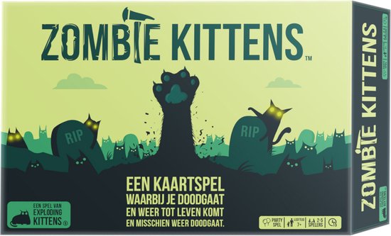 Zombie Kittens - Kaartspel