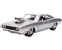 Jada Toys Fast & Furious Diecast Vehicle 1:24 Anniversary Dom's Dodge 19 cm Vehicles
