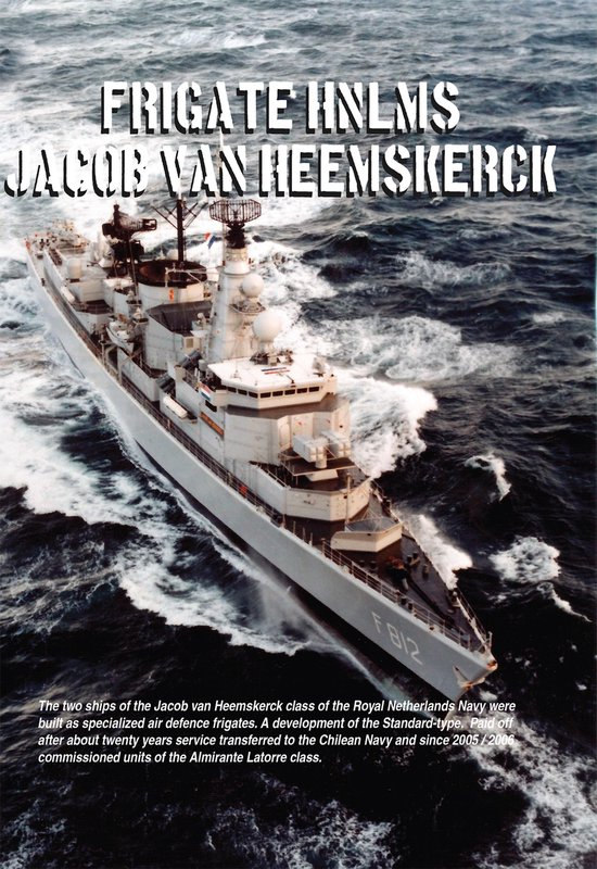 Warship 3 - Frigate HNLMS Jacob van Heemskerck - cover