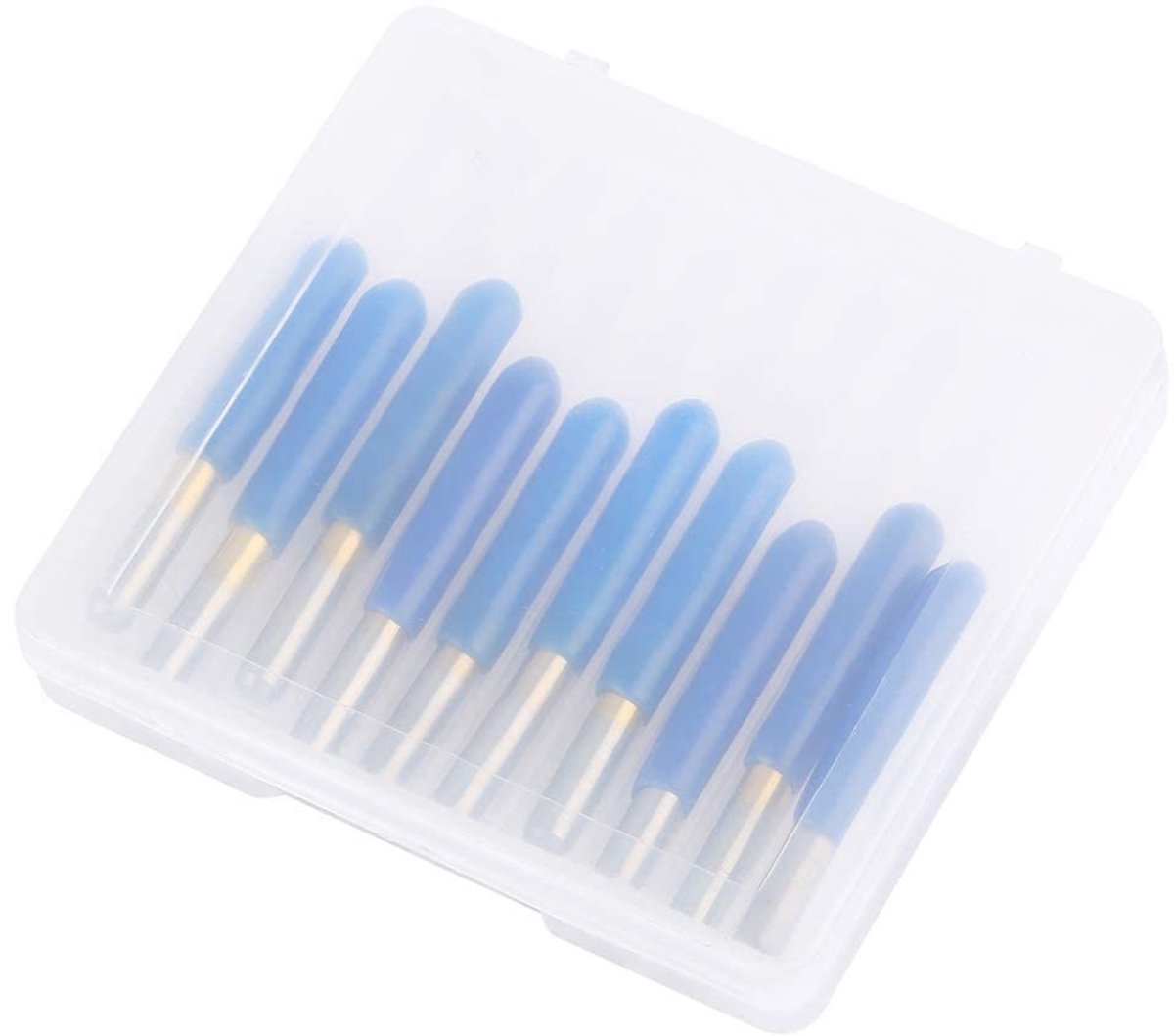 CNC Freesbits voor Graveren - 10 Stuks 3.175mm Coated Tungsten Staal voor PCB en Houtbewerking