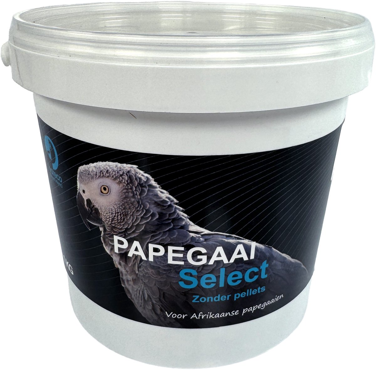 Hareco papegaai select met pellets 1 kg