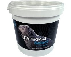 Hareco papegaai select met pellets 1 kg