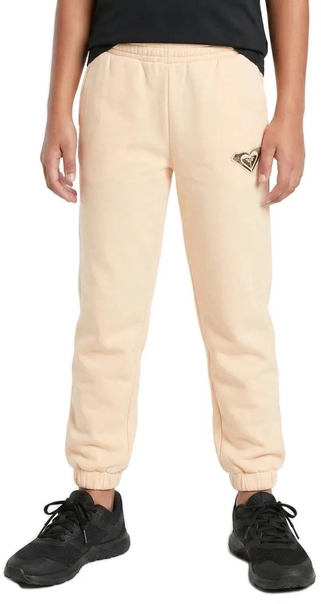 Roxy Surf Feel Wide Trainingsbroek 6 Years Meisje Parchment