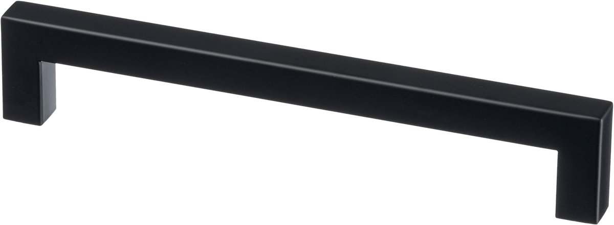 Zwarte handgreep: 160mm/172mm