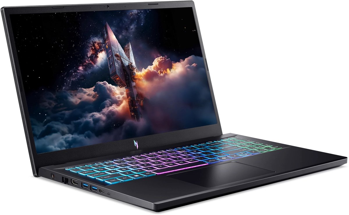 Acer Nitro V 15 ANV15-A31-R822 - Gaming Laptop - 15 inch 165Hz - AMD Ryzen 7 - 16GB - 512GB SSD - RTX 5050 - inclusief Nitro Controller + 3mnd PC GamePass thumbnail 3