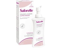 Saforelle Wasschuim Ultrazacht 250ml