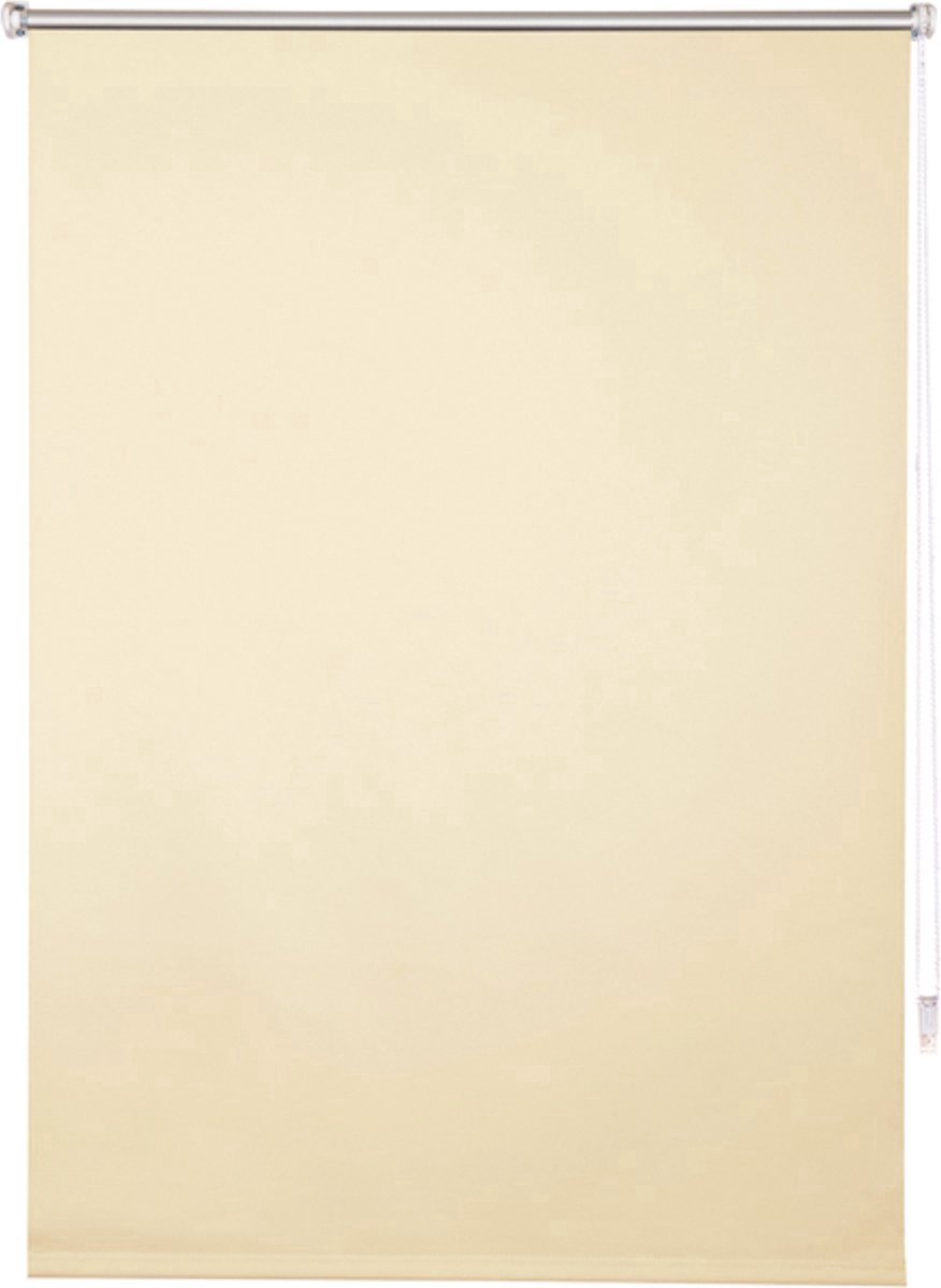 Gordijnenset 70x160cm Beige - Verduisterend en Isolerend - Voor Woonkamer, Slaapkamer en Privacy