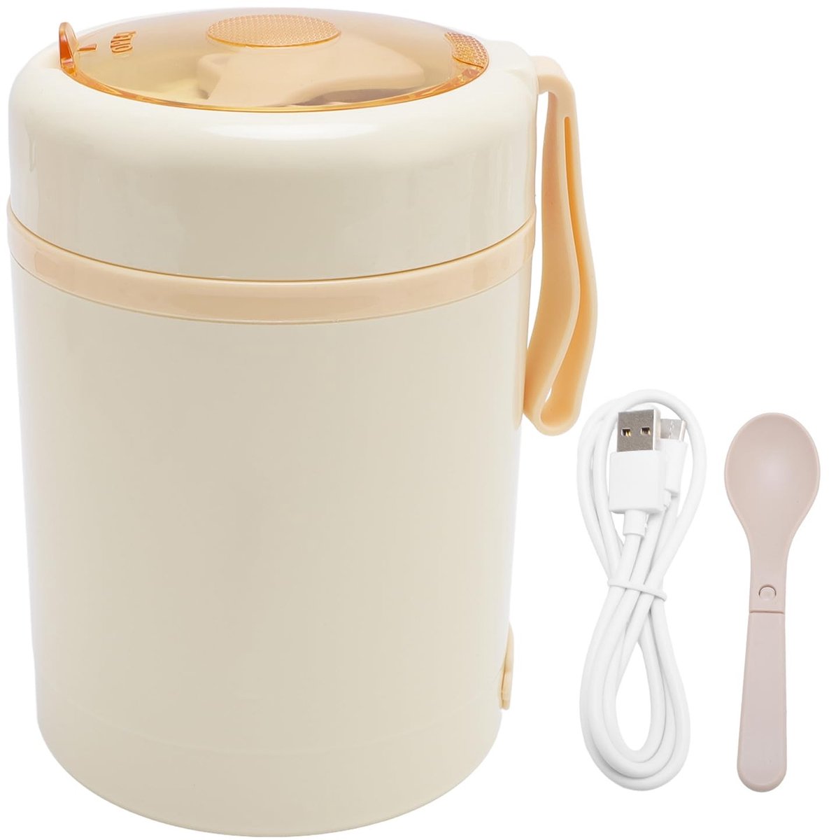 Dailygoods - Draagbare Elektrische Lunchbox voor Zelfverwarming van Maaltijden