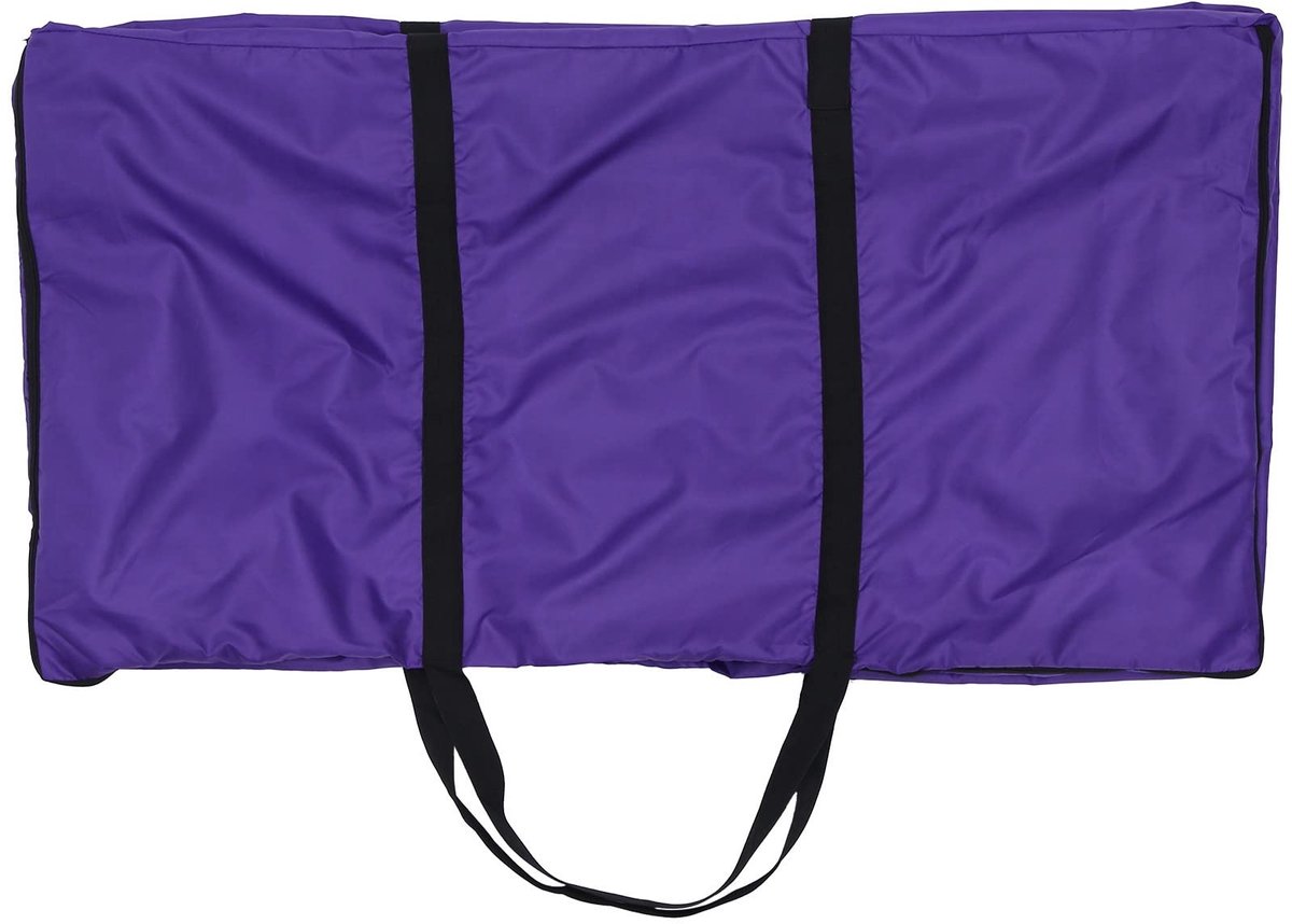 Opbergtas, extra draagtas voor hooiballen, opvouwbaar, draagbaar, voor paarden en vee, met ritssluiting, waterdicht