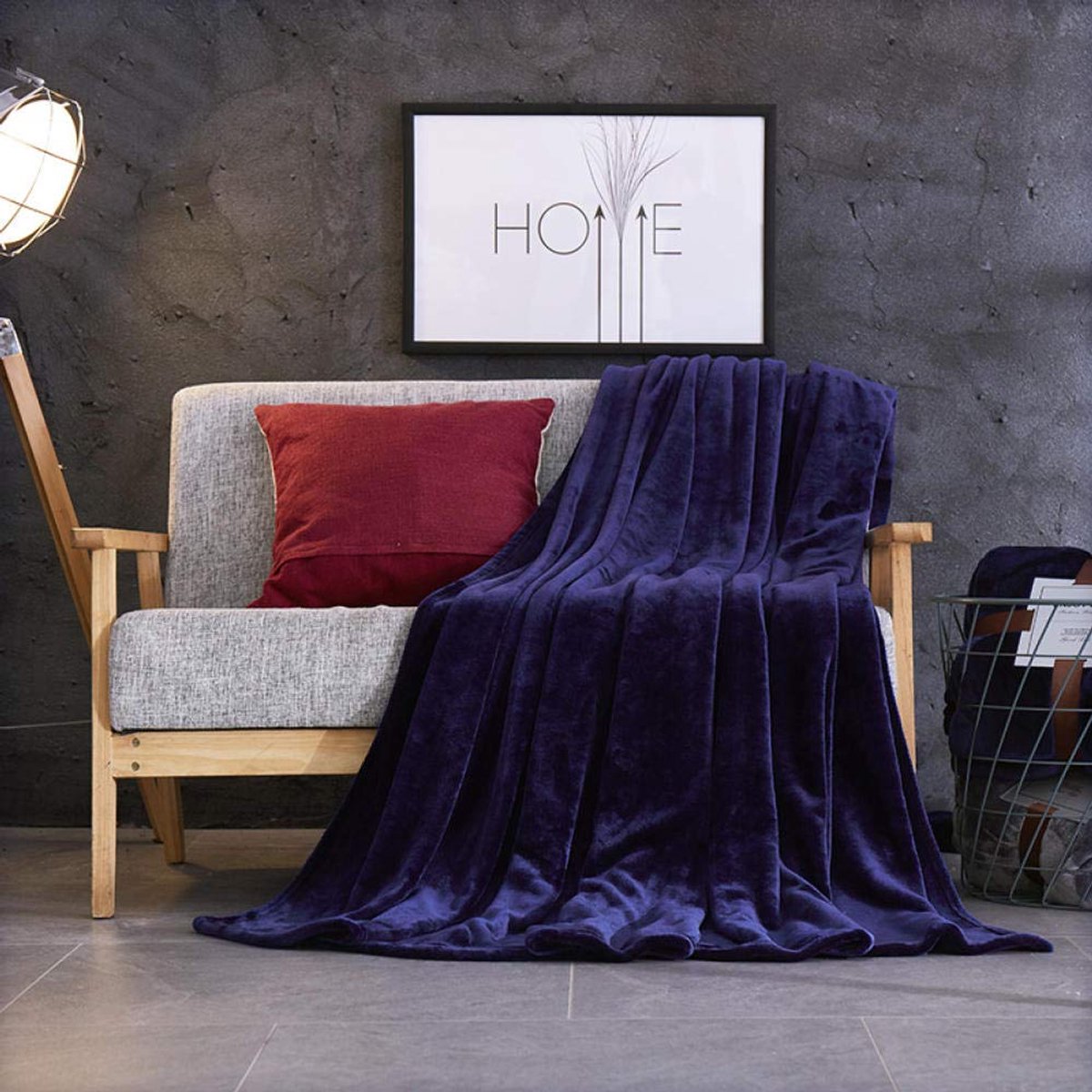 fleece werpdekens Reisformaat - Superzachte donzige warme stevige bedspreien voor bank Microfiber deken -4_1.8 * 2.0m