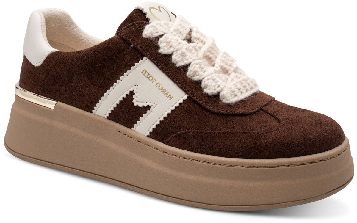 Marco Tozzi Dames Sneaker 2-23758-47 317 F-breedte Maat: 38 EU