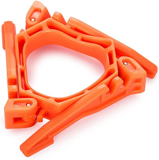 Opvouwbare Gasblik Houder - Driepoot Brandstofhouder voor Campingkooktoestel - Stabiele Gas Canister Stand voor Outdoor Koken — afbeelding 5