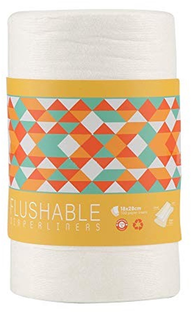 Dailygoods- Luierkussens 100 Stuks - Wegwerp Luierkussens - Superzacht - Absorberend - Veilig en Gezond - Remt Bacteriegroei - Inlegkussens