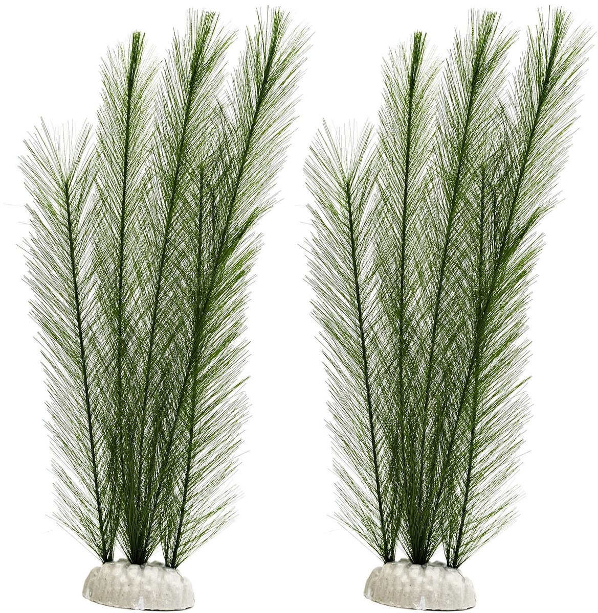 Dailygoods - 2 Stuks Kunstmatige Waterplanten voor Aquariumdecoratie