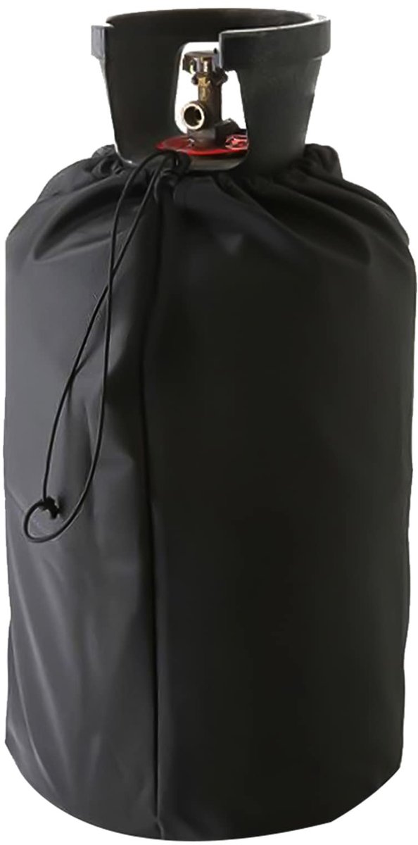 Dailygoods- Gasfleshoes Waterdicht - Geventileerd - UV-bestendig - Slijtvast - Scheurvast - Kliksluiting met gesp - Gasflesafdekking