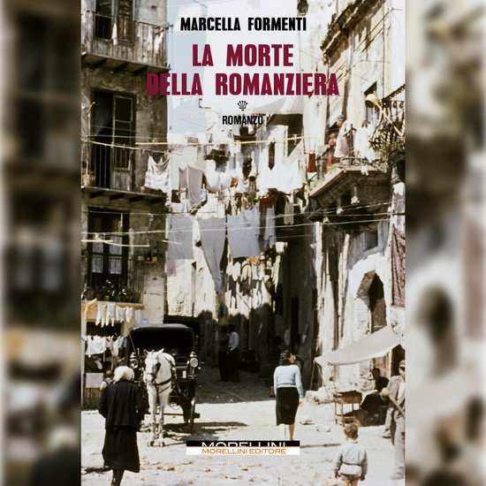 La morte della romanziera - cover