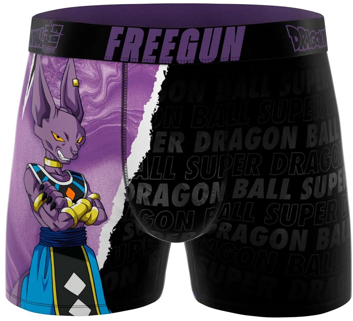 Freegun Dragon Ball Super Beerus Boxers Zwart S Man