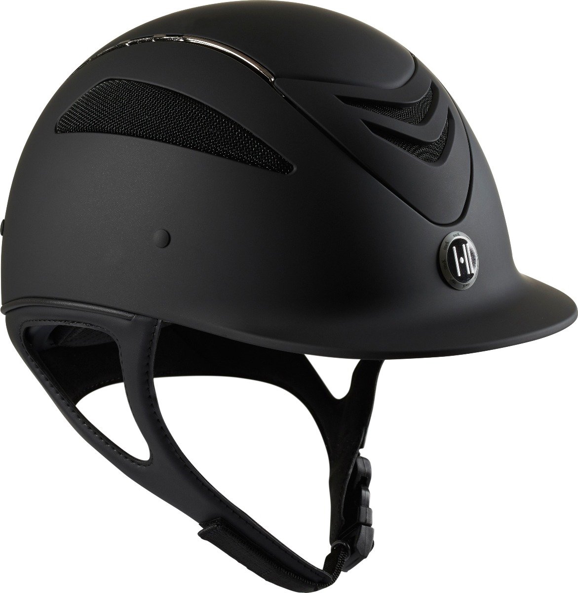 OneK Defender Pro Mat Chrome Pijp-0-Zwart