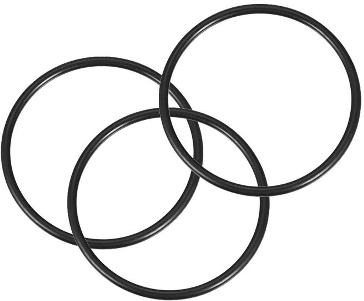 O-ringen nitrilrubber 35 mm x 38 mm x 1,5 mm afdichtringen afdichting 45.69mmx50.93mmx2.62mm
