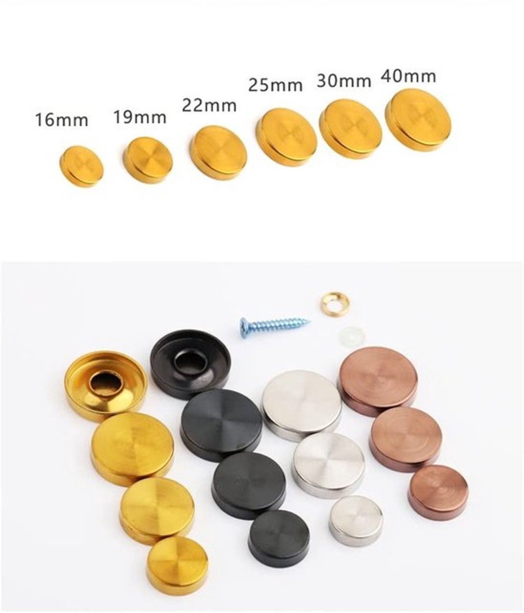 SPHProducts - Spiegel Schroeven - Decoratieve Schroeven
