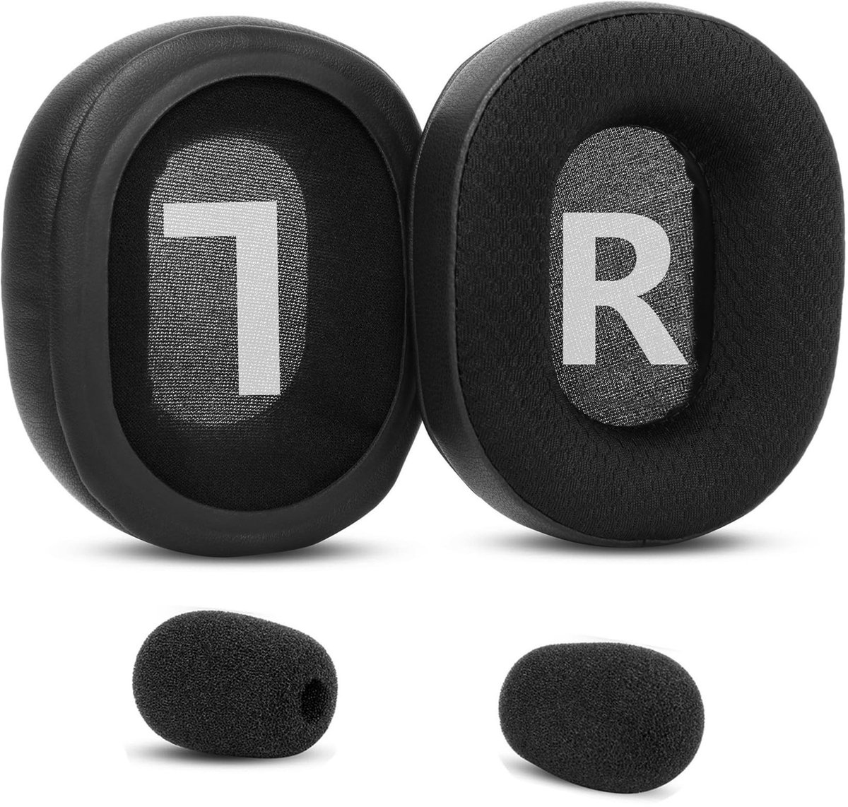 Dailygoods - G Pro X Oorkussens Vervangende Kussens Compatibel met G Pro X, G Pro X 2 Hoofdtelefoon Oordopjes Upgrade Reserveonderdelen Extra Dikte (Oorkussens)