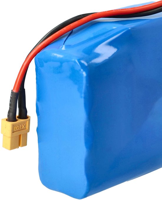 vhbw Vervangende accu voor Jetech JT-BC200-09, JT-BC201 voor e-scooter, hoverboard (4400 mAh, 36 V, Li-ion) van VHBW — afbeelding 3