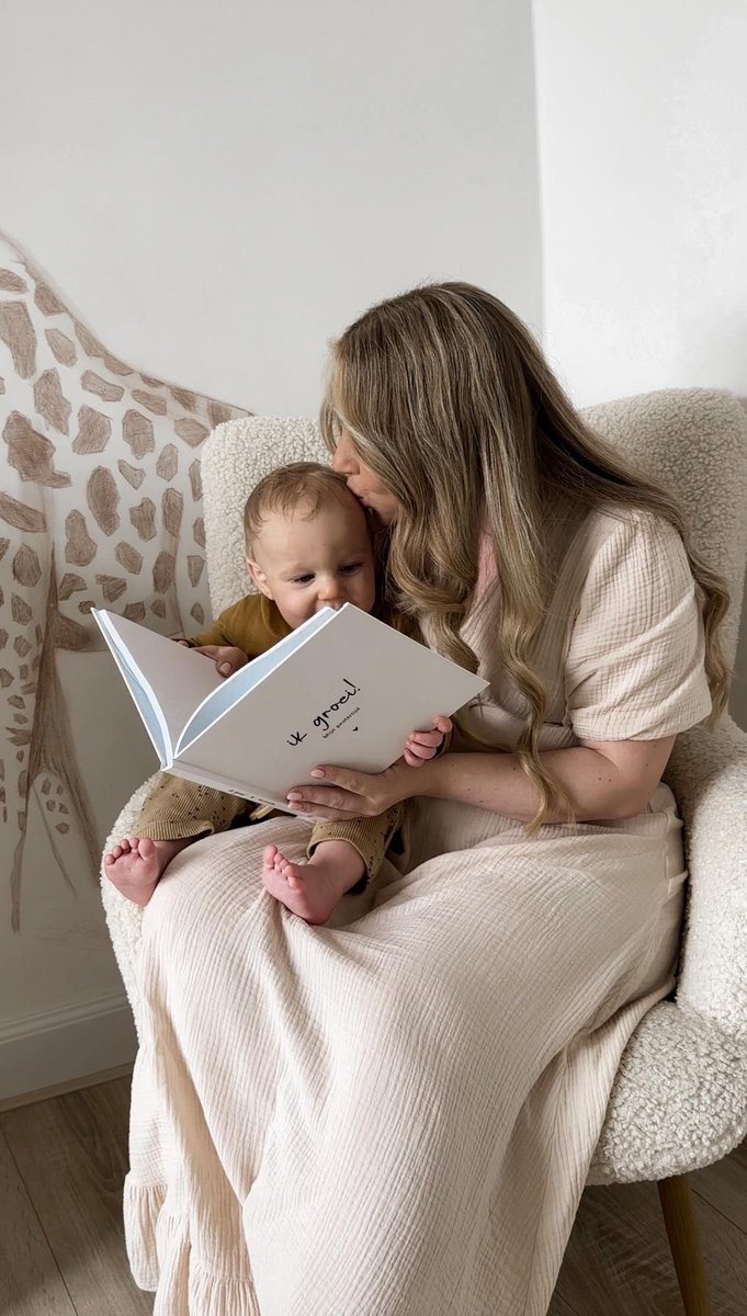 Fyllbooks - Opgroeiboek Mijn Peutertijd - Herinneringsboek - Invulboek - Kinderen 1 tot 4 jaar - Jungle — cadeau in Boeken - foto 6