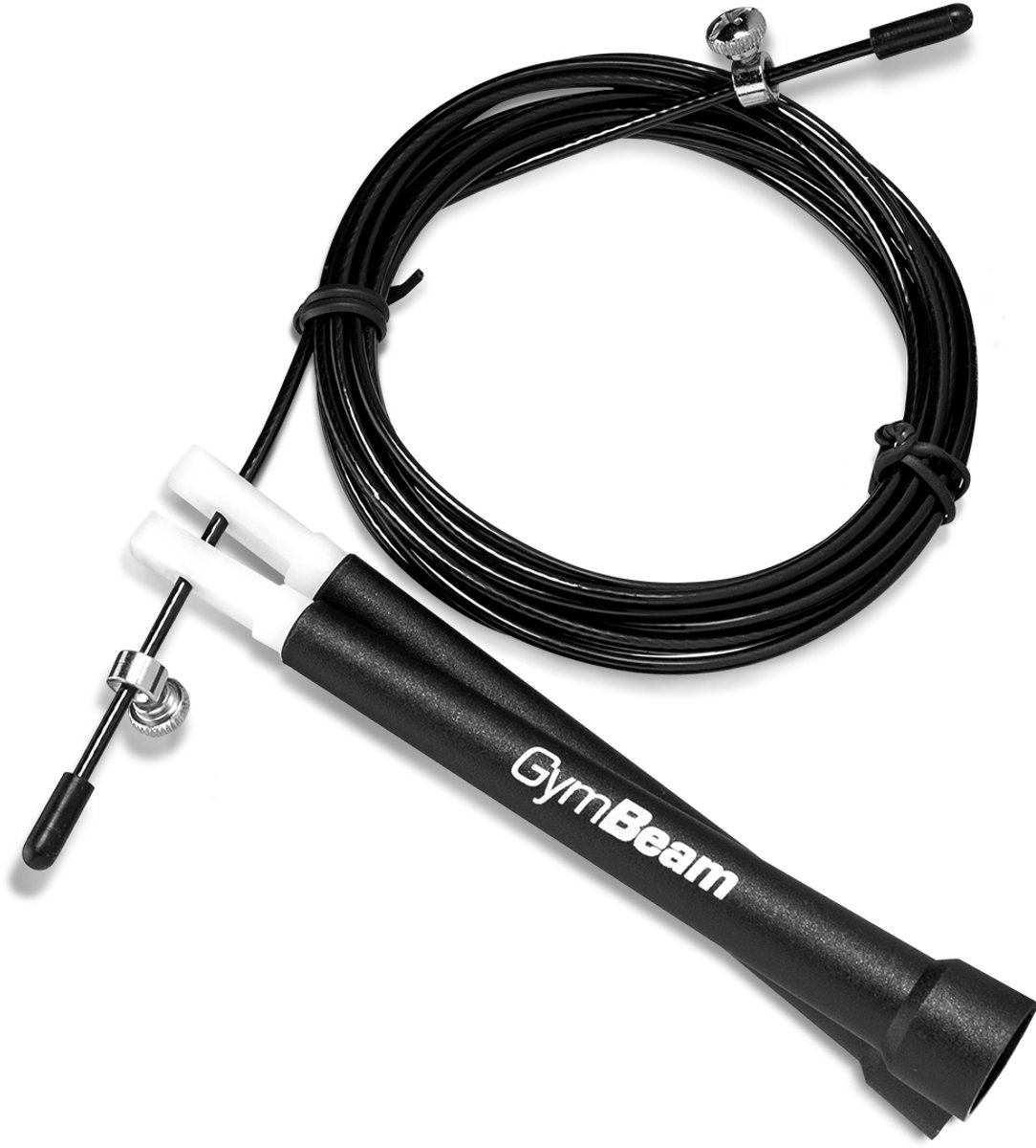 GymBeam Springtouw Zwart