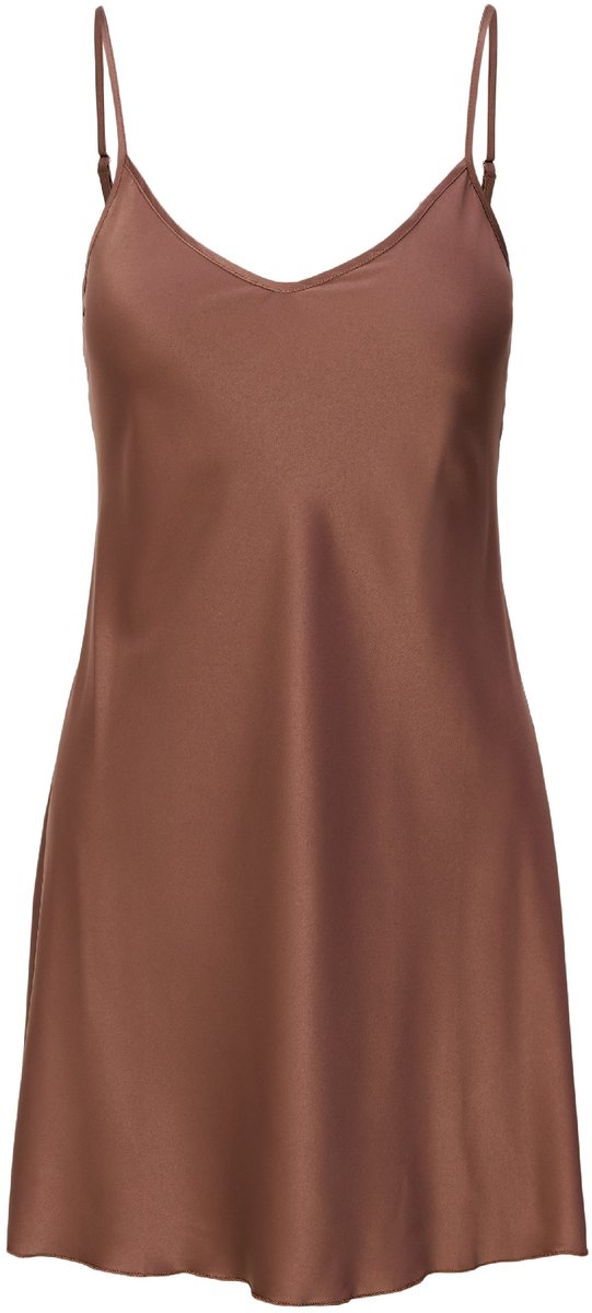 LingaDore DAILY Satin chemise Cognac
