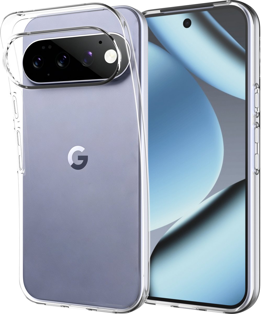 Just in Case hoesje geschikt voor Google Pixel 11 / 11 Pro Hoesje Siliconen - Flexibele Case - Transparant
