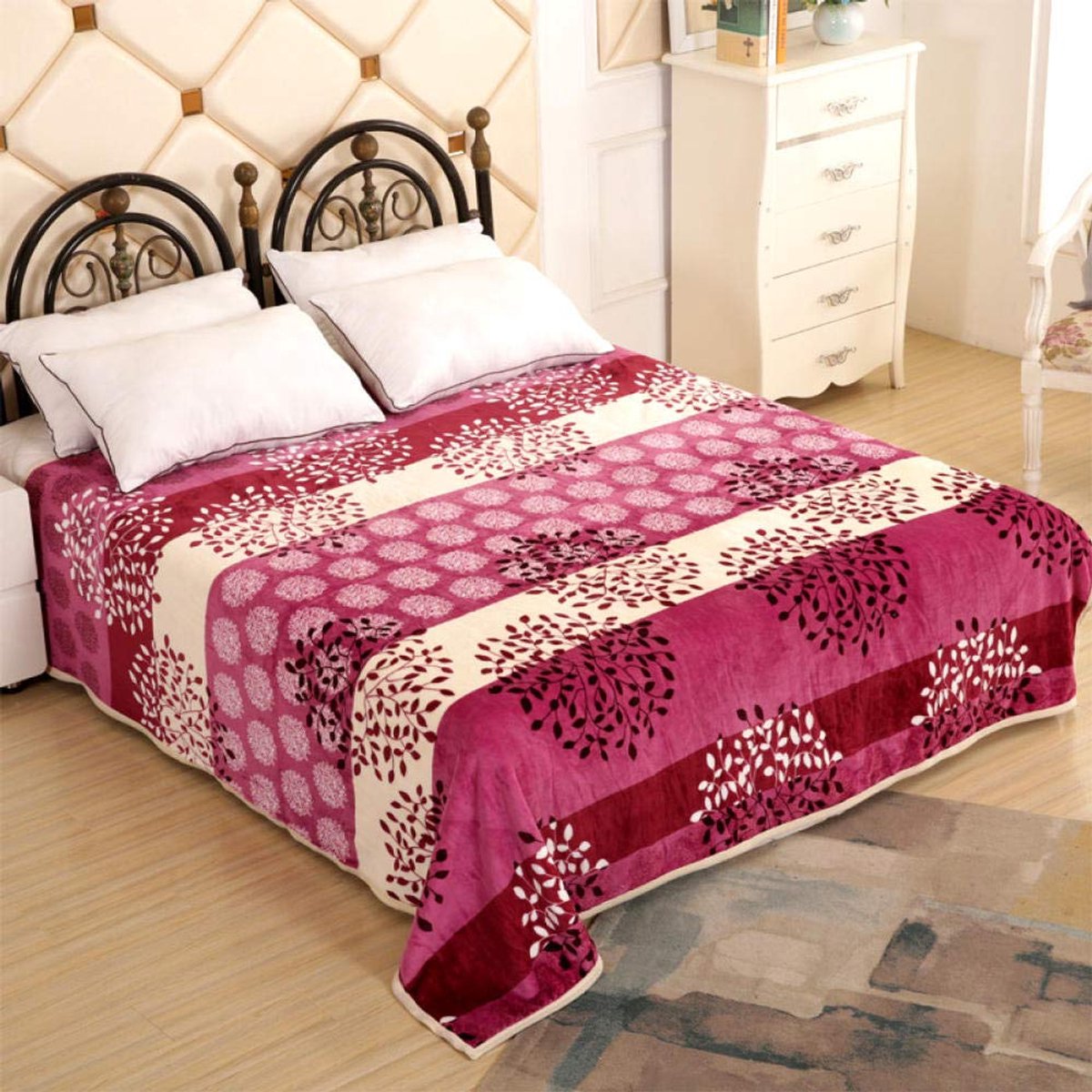 fleece werpdekens Reisformaat - Superzachte donzige warme stevige bedspreien voor bank Microfiber deken -10_250x230cm
