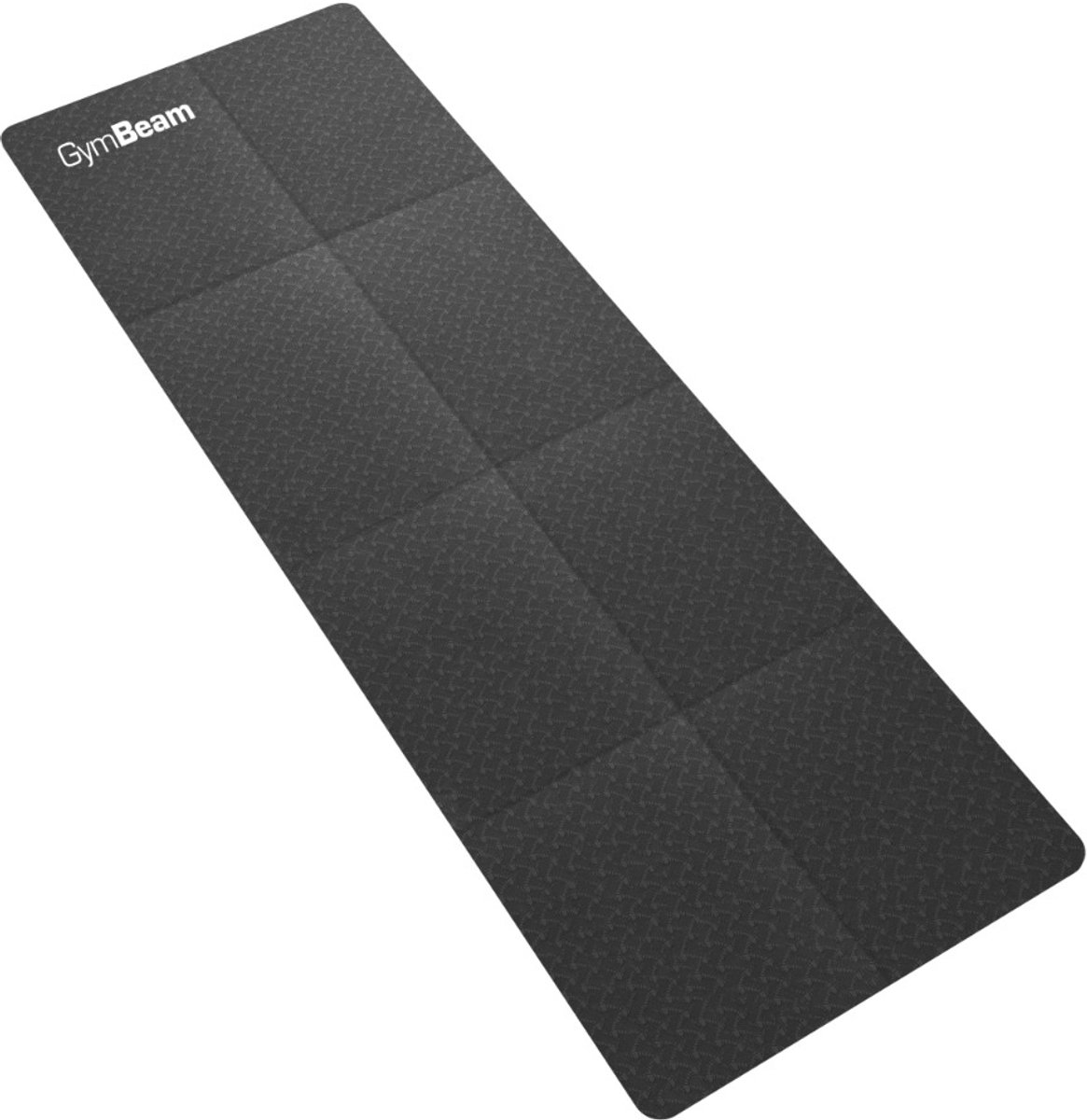 GymBeam Opvouwbare Yoga Mat Zwart
