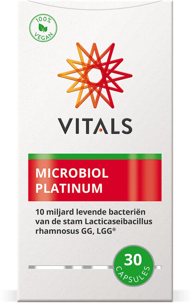 Vitals - Microbiol Platinum - 3 x 30 capsules - Voordeelverpakking