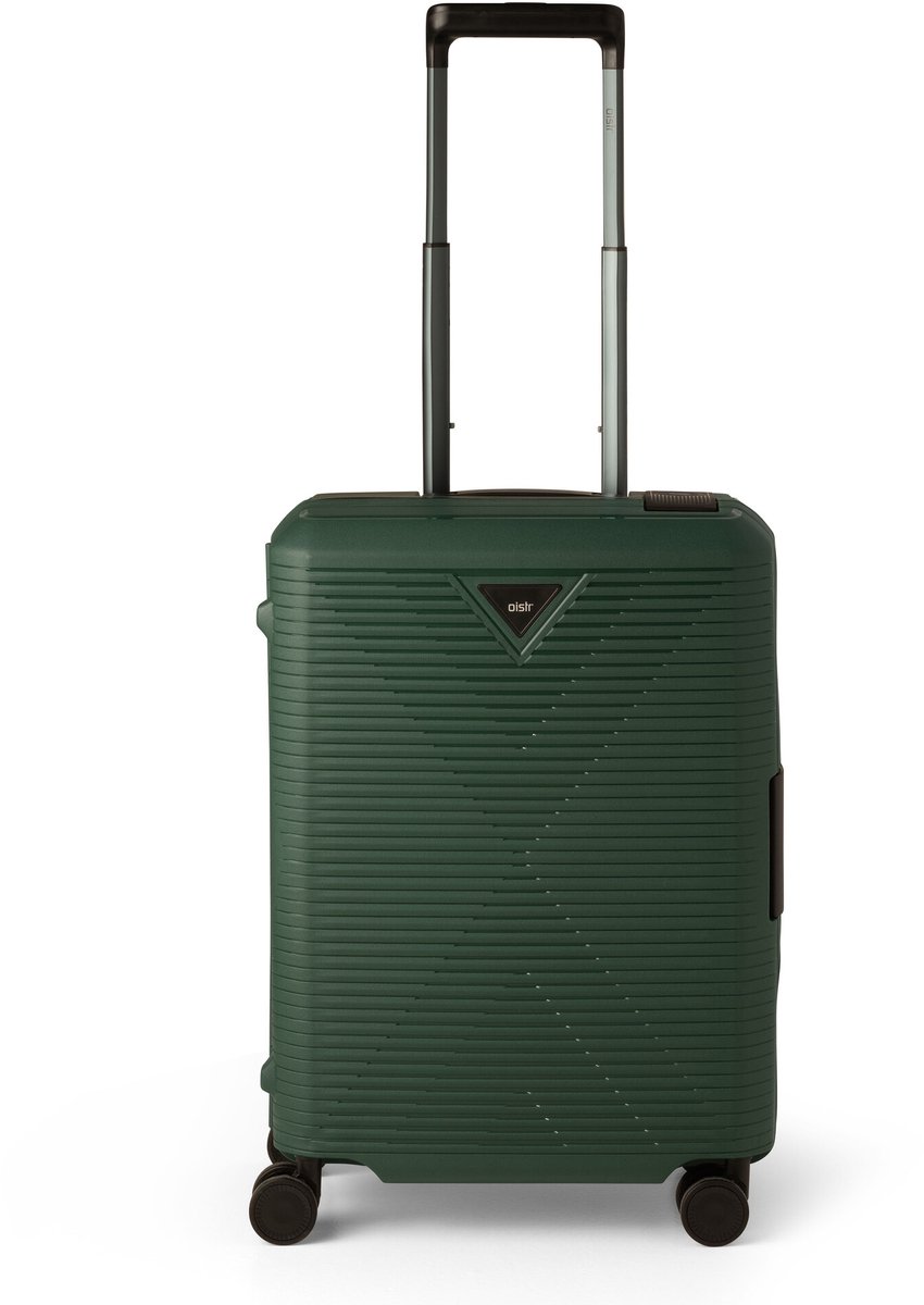 Oistr Oslo Handbagage Spinner 55 cm - 37 liter - 55x40x20 cm - matte dark green